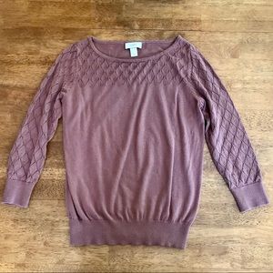 Autumnal Loft Sweater